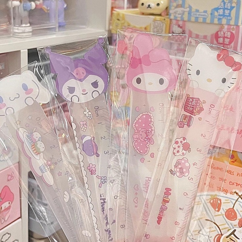 Cinnamoroll Ruler Cute Sanrio  - Office Technician ulasan dan harga