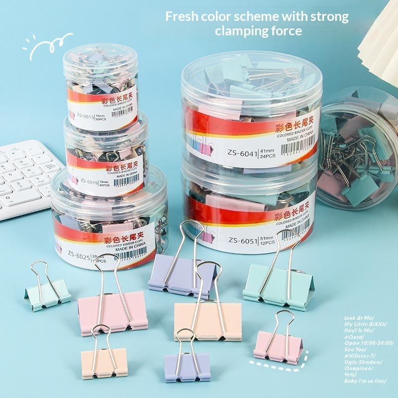 42/62Pcs Binder Clips For Offi - Binding Machine Comb ulasan dan harga