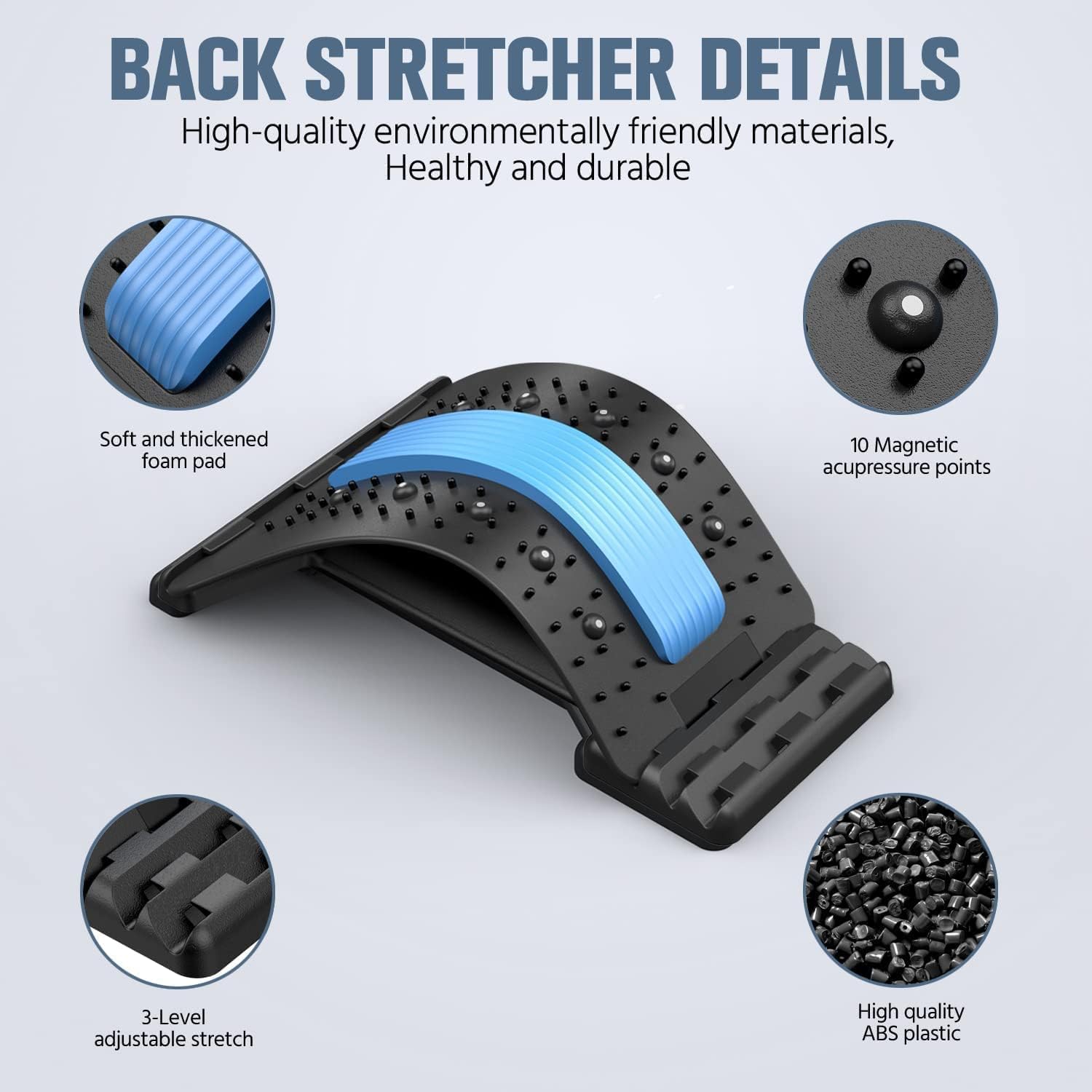 Multi-Level Back Stretching De - Office Technologies ulasan dan harga