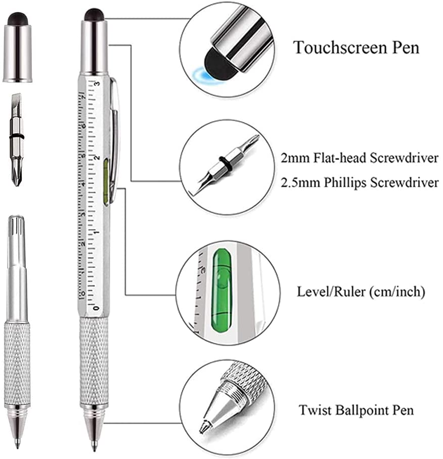 7 In 1 Multifunction Ballpoint - Office Technician ulasan dan harga