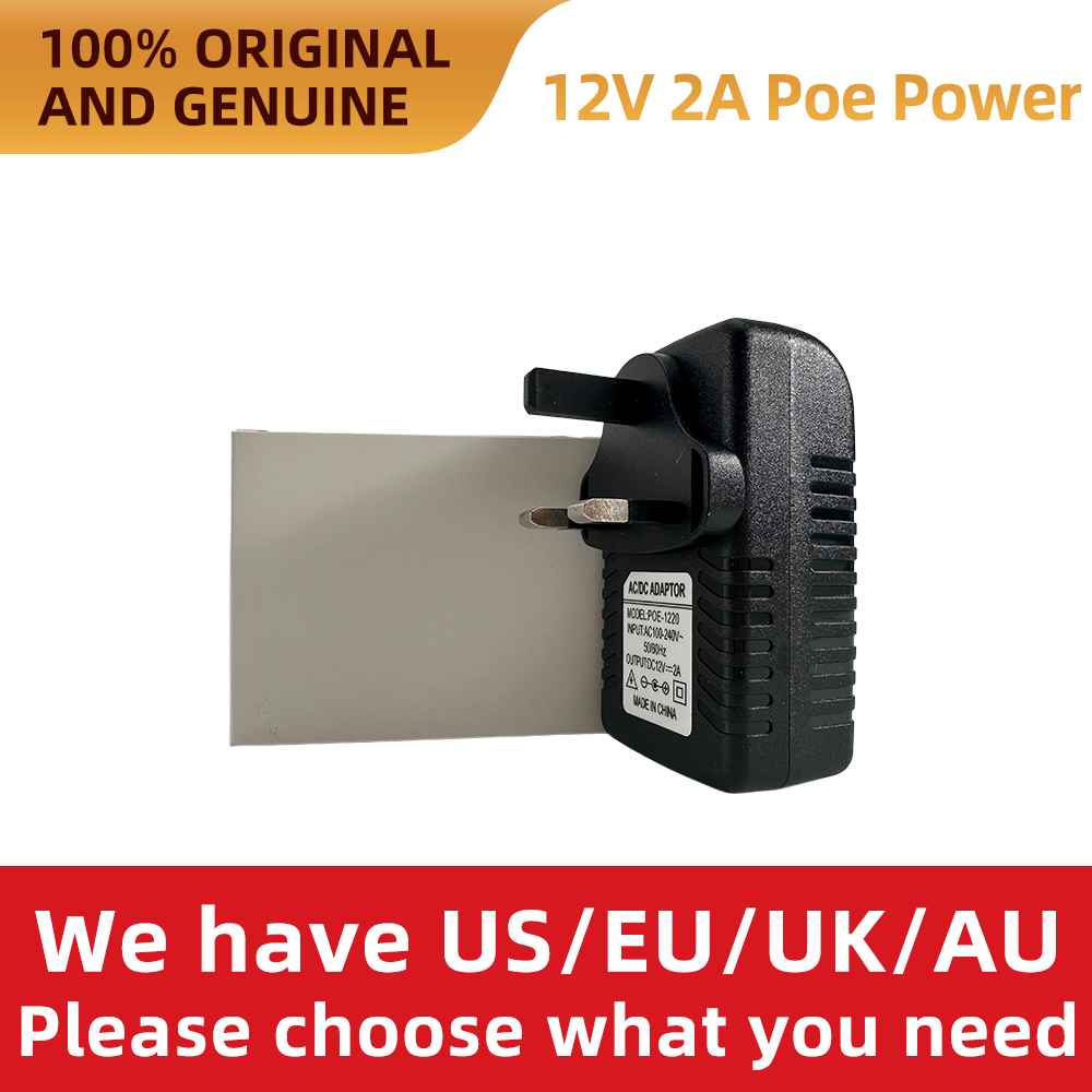 12V 2A POE Injector 24W 10/100 - Power Over Ethernet ulasan dan harga