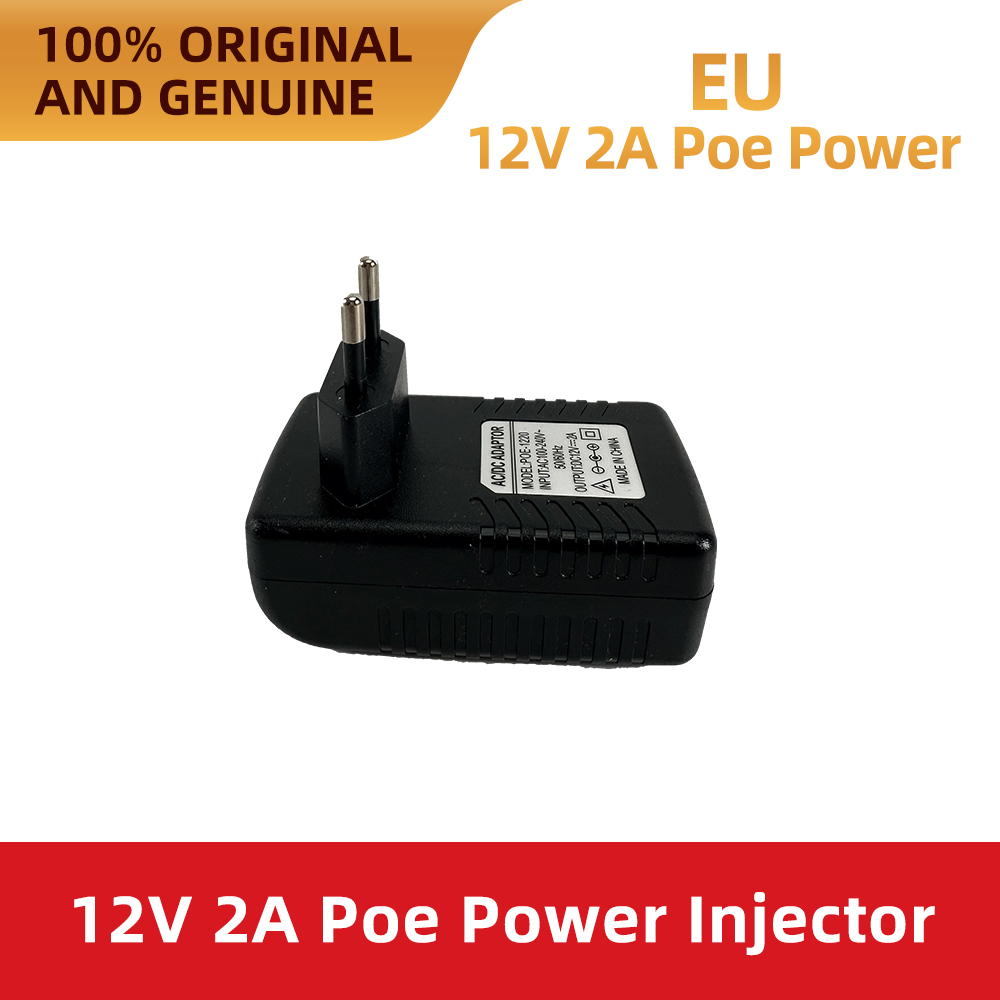 12V 2A POE Injector 24W 10/100 - Power Over Ethernet ulasan dan harga