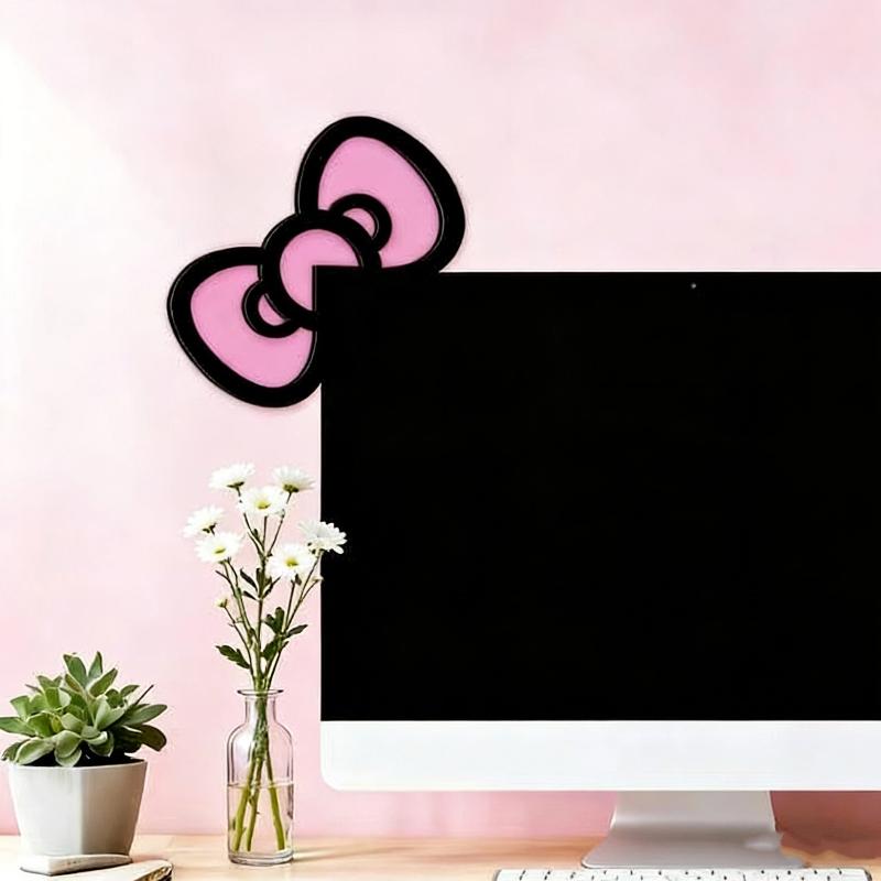 New 1/2Pcs Wooden Bowknot PC A - Office Technologies ulasan dan harga