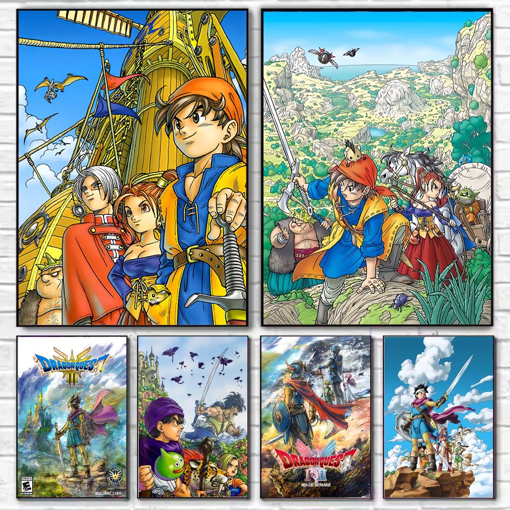 Game D-Dragon Q-Quest Poster S - Office Quest ulasan dan harga