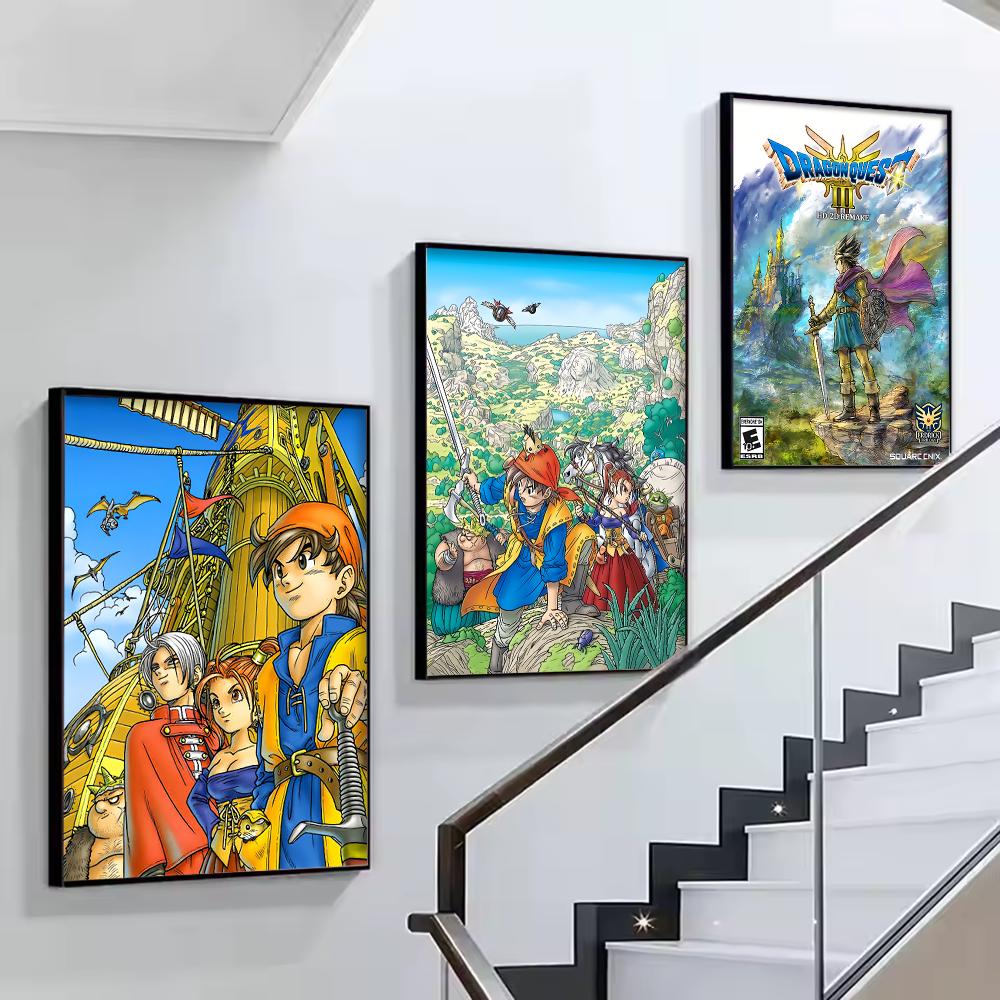 Game D-Dragon Q-Quest Poster S - Office Quest ulasan dan harga