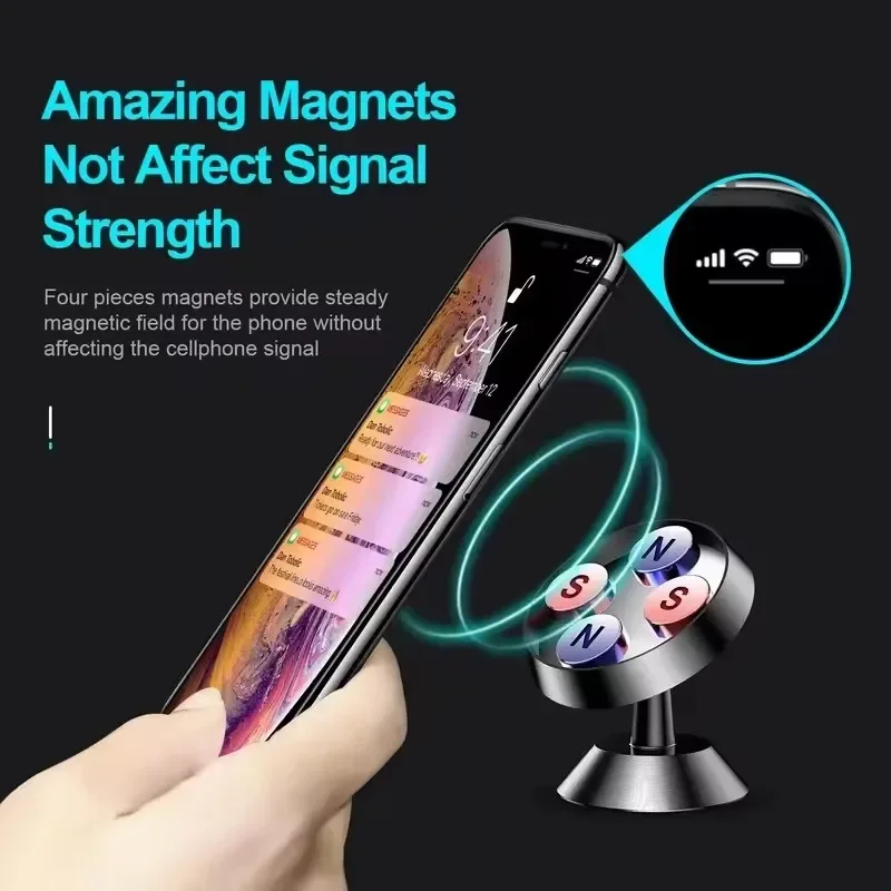 Magnetic Car Phone Holder Magn - Receipt Printer Thermal ulasan dan harga