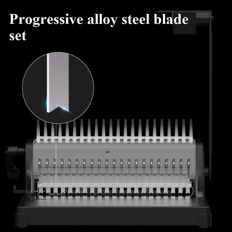 Deli 3870/3871/3872S/3873S Hea - Binding Machine Comb ulasan dan harga