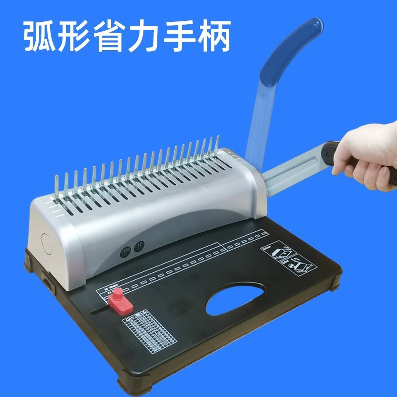 Manual Comb Binding Machine 21 - Binding Machine Comb ulasan dan harga