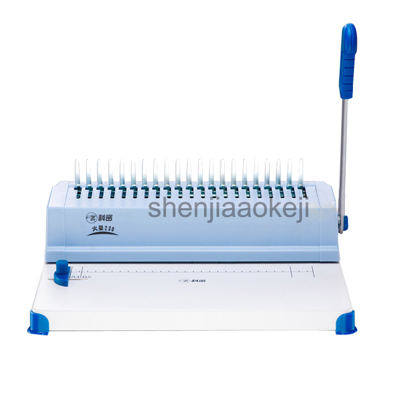 A4 SIZE Comb-type binding mach - Binding Machine Comb ulasan dan harga