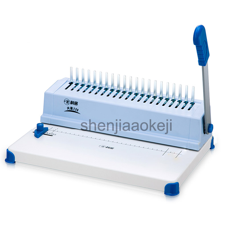 A4 SIZE Comb-type binding mach - Binding Machine Comb ulasan dan harga