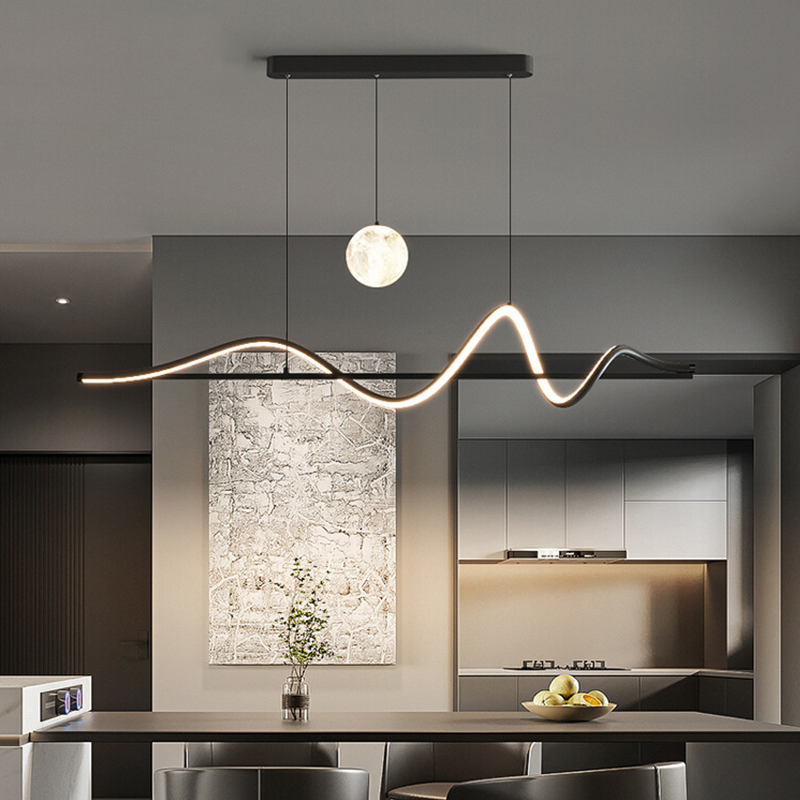 Modern LED Pendant Lights For  - Office Technician ulasan dan harga