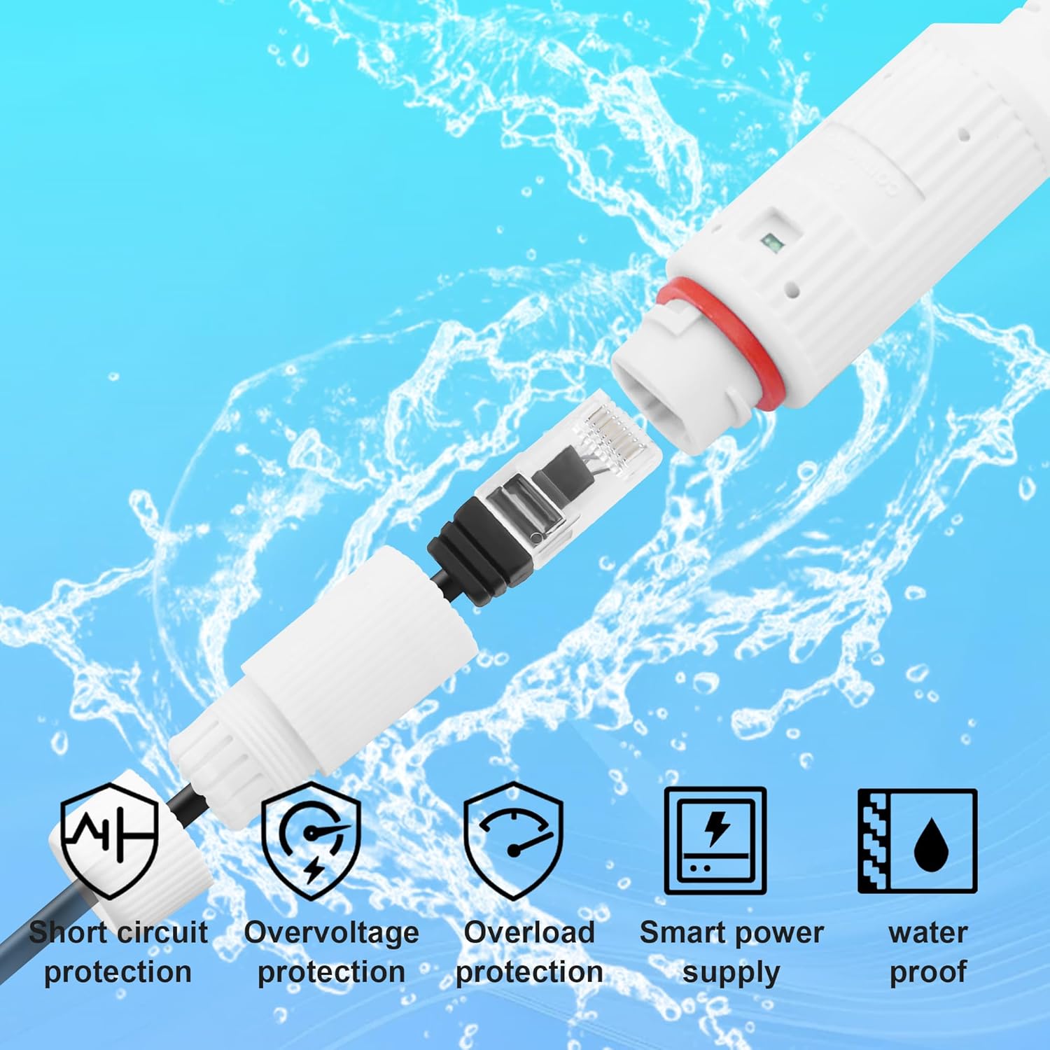 POE to USB-C Power Converter R - Power Over Ethernet ulasan dan harga