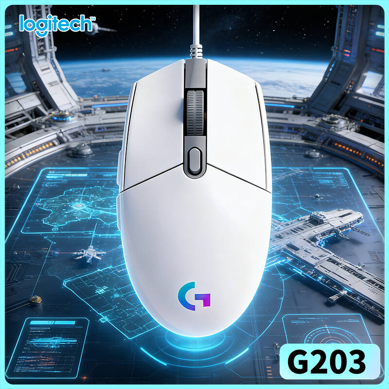 Logitech G203 Wired Mouse for  - Logitech Mouse G203 ulasan dan harga