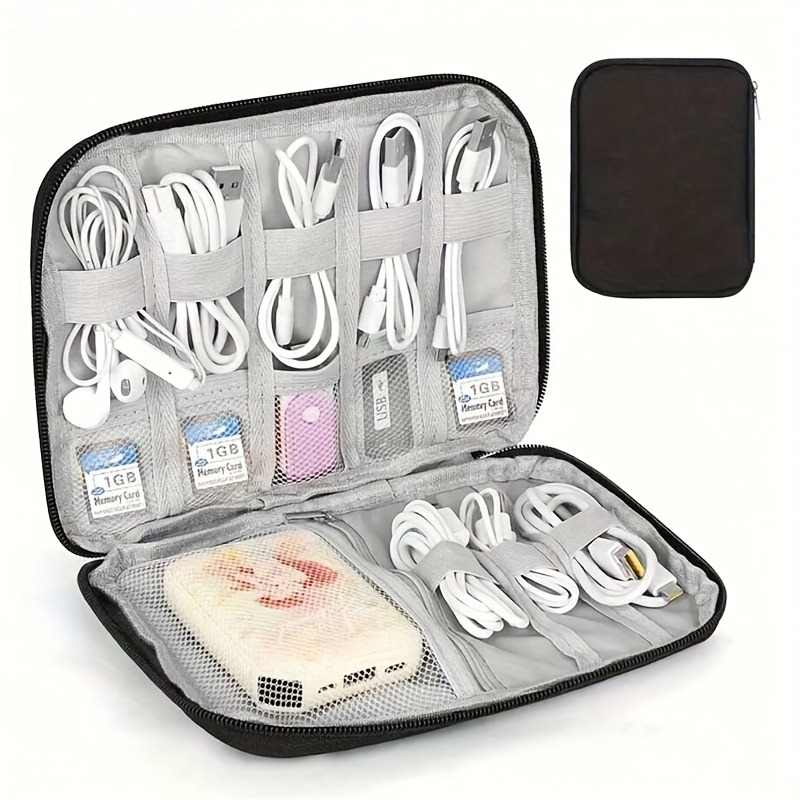 1PC Travel Cable Organizer Cas - Office Tech Gear ulasan dan harga