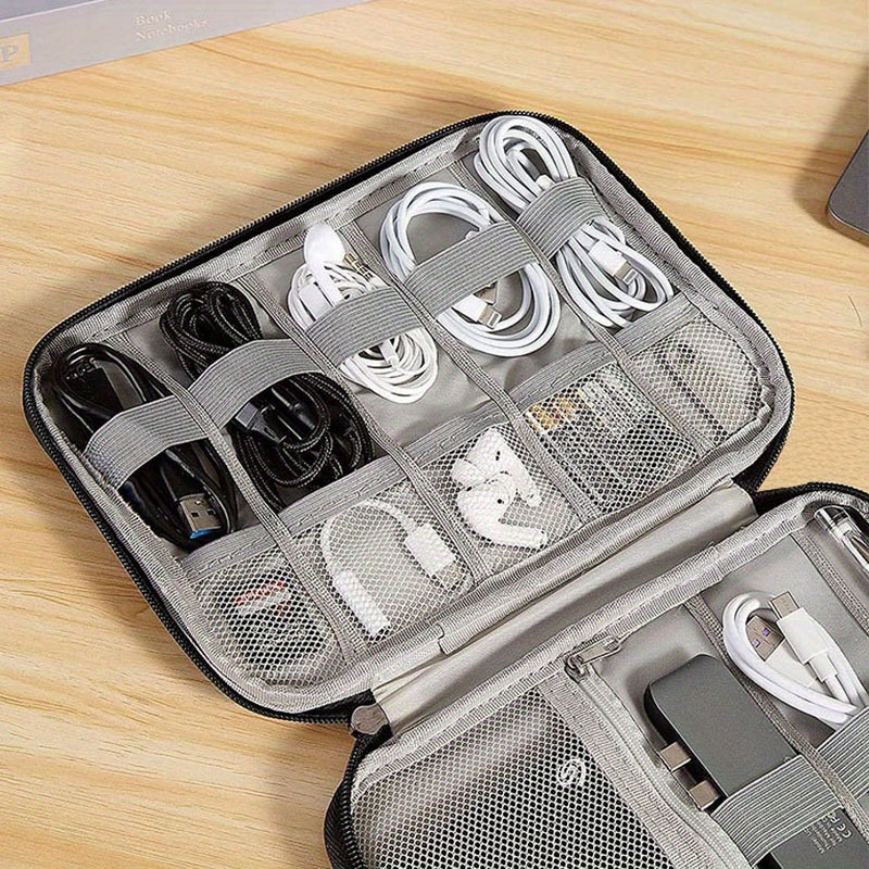 1PC Travel Cable Organizer Cas - Office Tech Gear ulasan dan harga