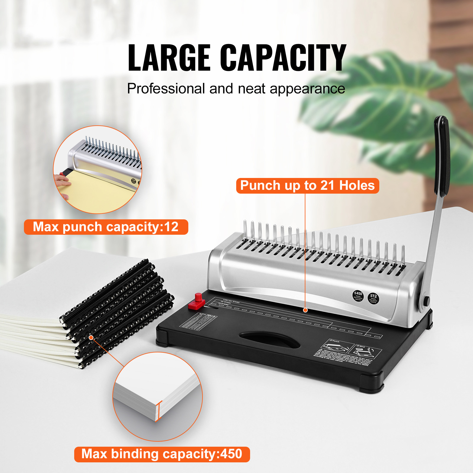 VEVOR Binding Machine Comb Bin - Binding Machine Comb ulasan dan harga