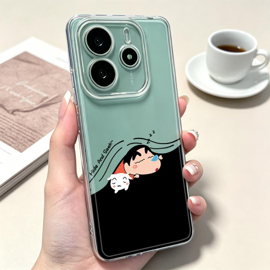 Cartoon Shin-ChanS Soft Phone  - Receipt Printer Thermal ulasan dan harga