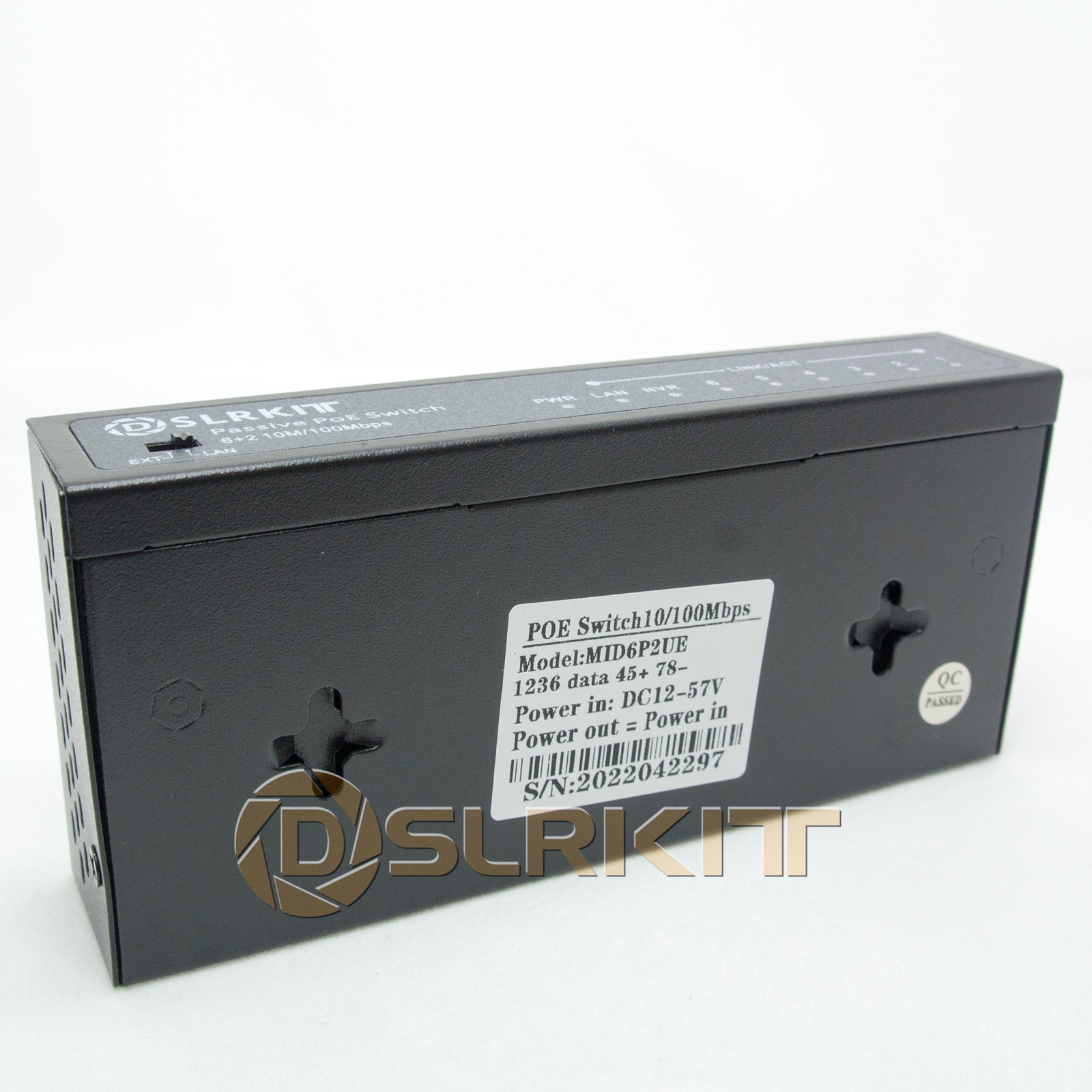 DSLRKIT 250M 8 Ports 6 PoE Pow - Power Over Ethernet ulasan dan harga