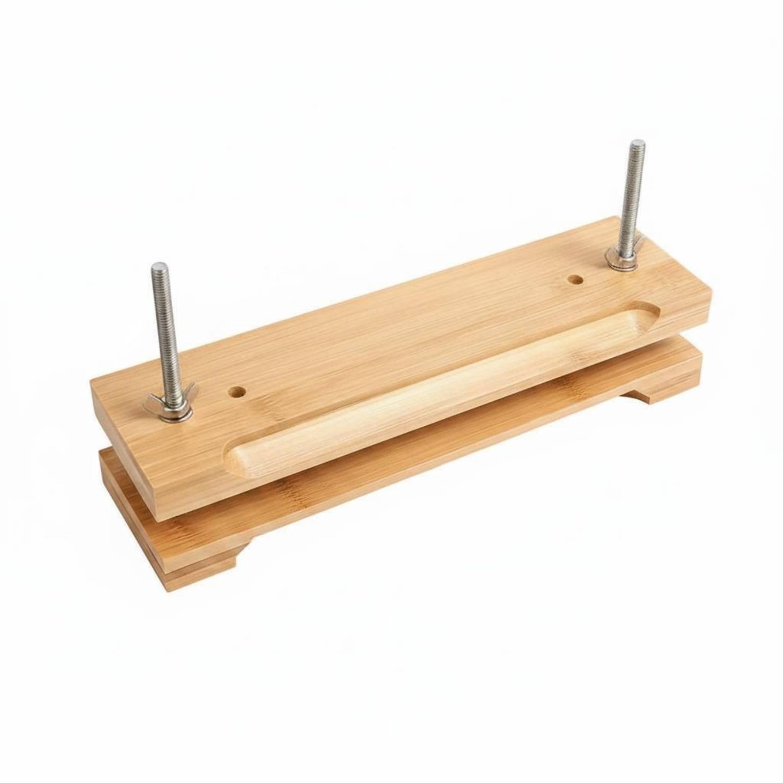 Wooden Bookbinding Press Versa - Binding Machine Comb ulasan dan harga