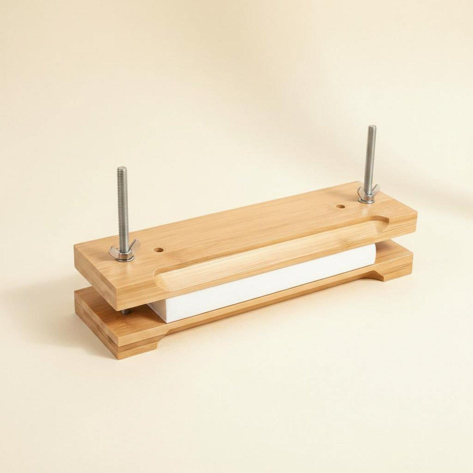Wooden Bookbinding Press Versa - Binding Machine Comb ulasan dan harga