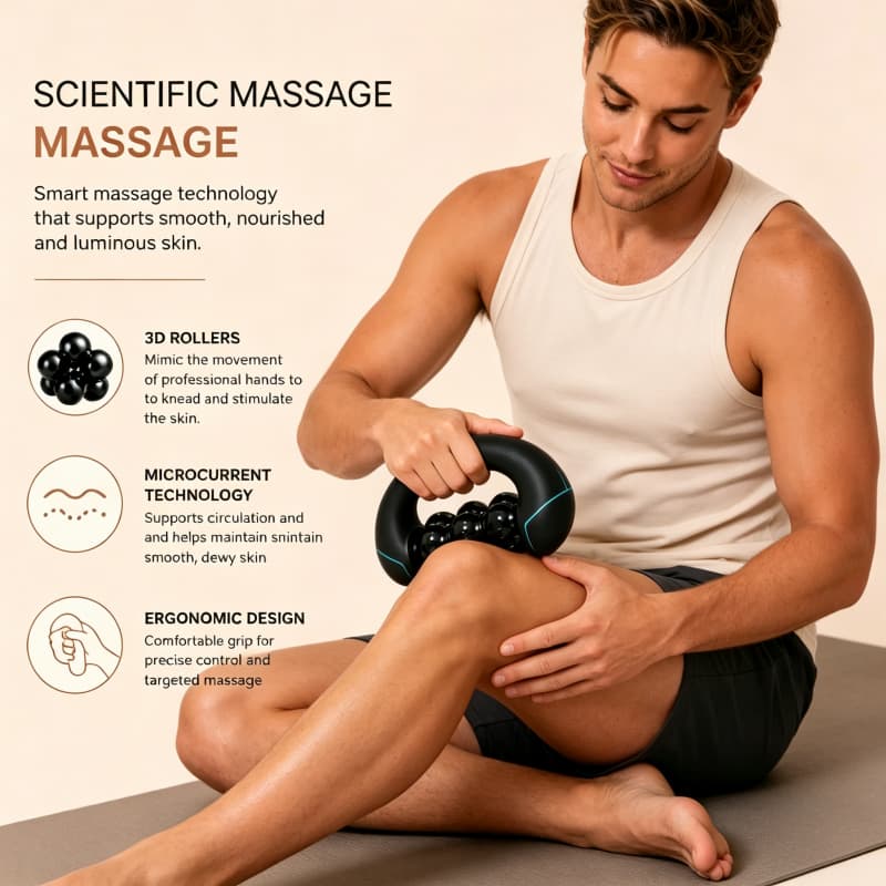 Electric Roller Massager Stick - Office Technologies ulasan dan harga
