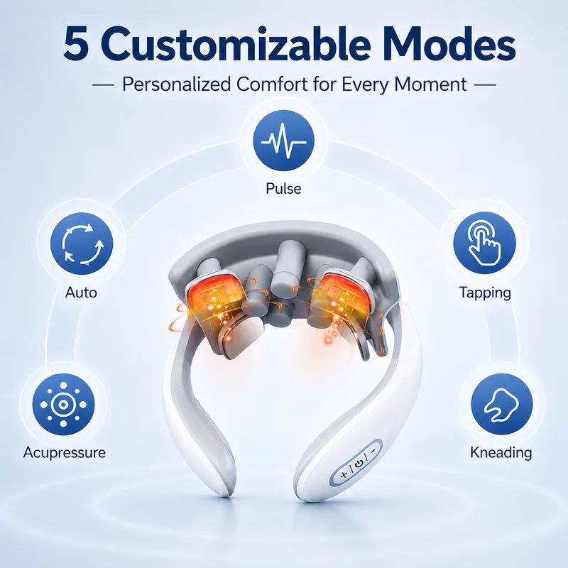 Smart Neck Massager for Adults - Office Technologies ulasan dan harga