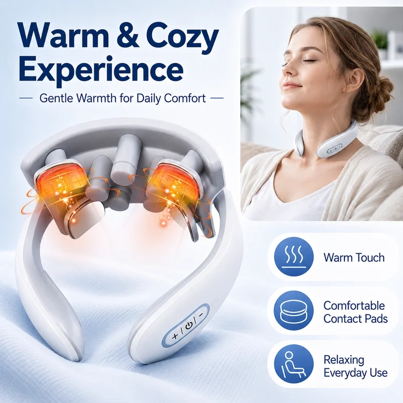 Smart Neck Massager for Adults - Office Technologies ulasan dan harga