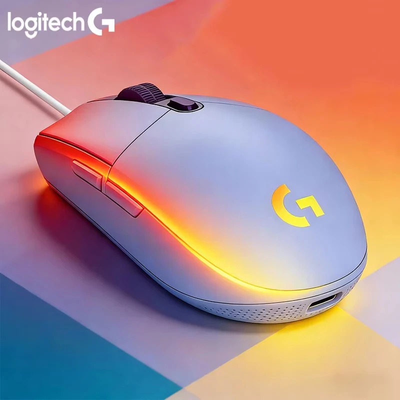 Logitech G203 LIGHTSYNC Wired  - Logitech Mouse G203 ulasan dan harga
