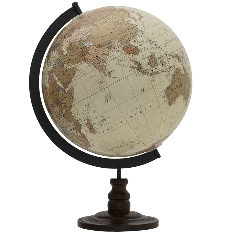 World Globo Mapa vintage europ - Office Technologies ulasan dan harga