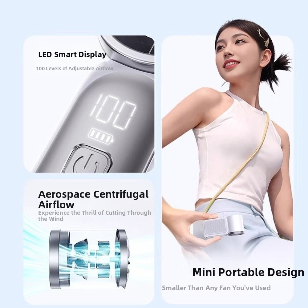6 Gear Wind Mini Portable Fan  - Office Tech Gear ulasan dan harga