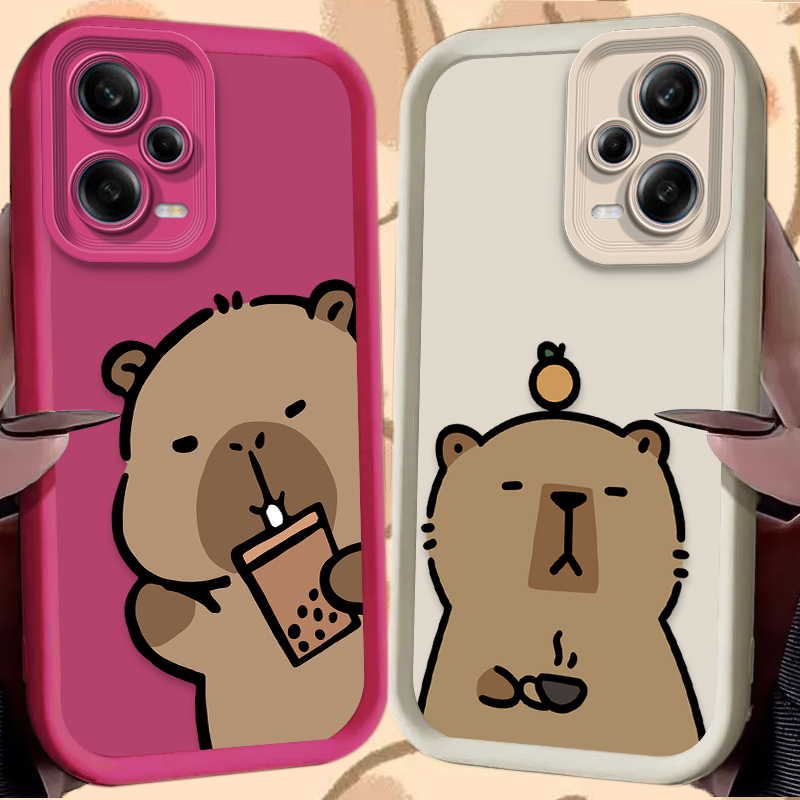 Cartoon Cute Capybara Phone Ca - Receipt Printer Thermal ulasan dan harga