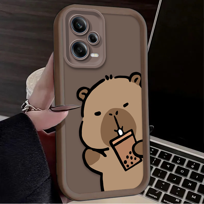 Cartoon Cute Capybara Phone Ca - Receipt Printer Thermal ulasan dan harga