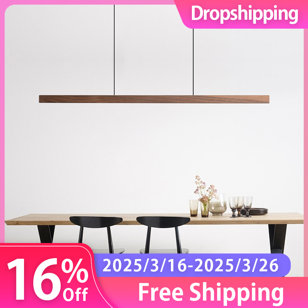 Customized Wooden Pendant Ligh - Office Technician ulasan dan harga