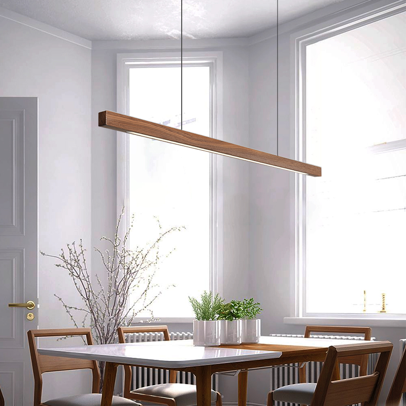 Customized Wooden Pendant Ligh - Office Technician ulasan dan harga